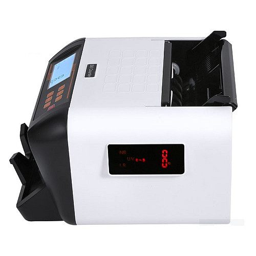 Машинка для счета денег Спартак c детектором Bill Counter UV 555 MG