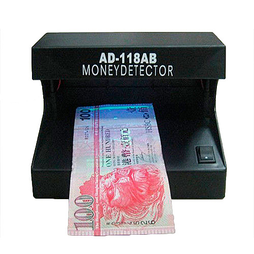Детектор валют ультрафіолетовий Money detector AD-118AB
