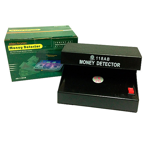 Детектор валют ультрафіолетовий Money detector AD-118AB