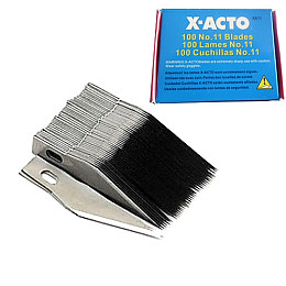 Лезо для макетного модельного ножа скальпеля X-Acto №11 100x