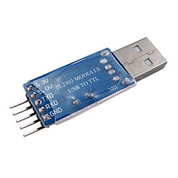 Конвертер USB PL2303 - RS232 TTL Arduino Atmega