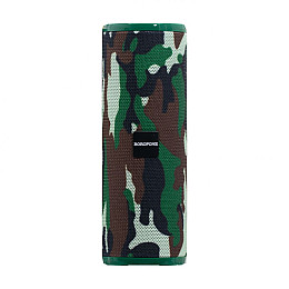 Колонка Borofone BR1 колір камуфляж Зелений
