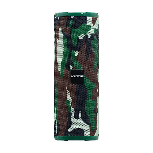 Колонка Borofone BR1 колір камуфляж Зелений