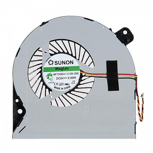 Вентилятор до ноутбука Asus K55D K55DE K55DR K55N A55D A55DR A55N 3pin AMD CPU FAN