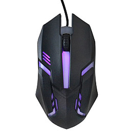 Комплект проводной клавиатуры + мышки HK-6300TZ Черный