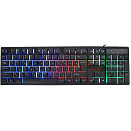 Комплект проводной клавиатуры + мышки HK-6300TZ Черный