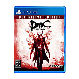 Игра для PlayStation 4 Devil May Cry Definitive Edition