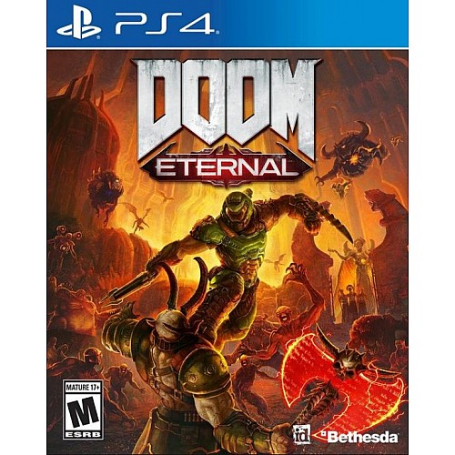 Игра для PlayStation 4 Doom Eternal