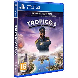 Ігра для PlayStation 4 Tropico 6