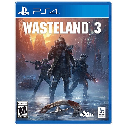 Игра для PlayStation 4 Wasteland 3