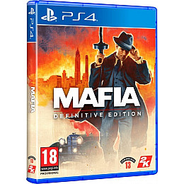 Гра для PlayStation 4 Mafia Definitive Edition