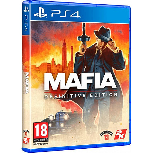 Гра для PlayStation 4 Mafia Definitive Edition
