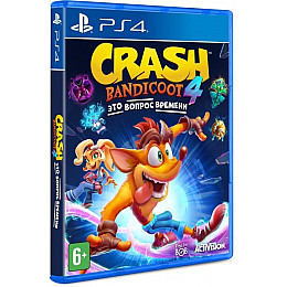 Ігра для PlayStation 4 Crash Bandicoot 4: It’s About Time