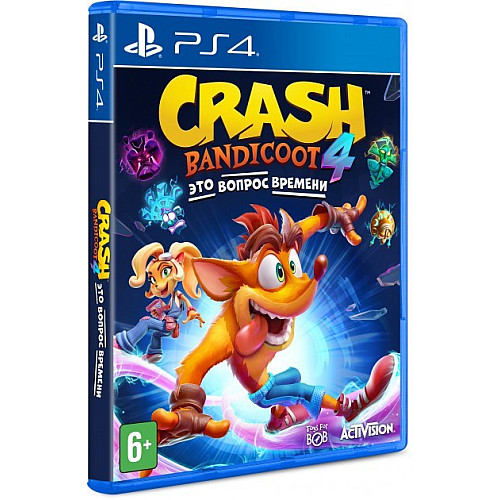 Ігра для PlayStation 4 Crash Bandicoot 4: It’s About Time