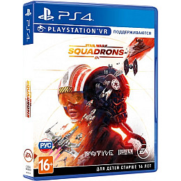 Гра для PlayStation 4 Star Wars Squadrons