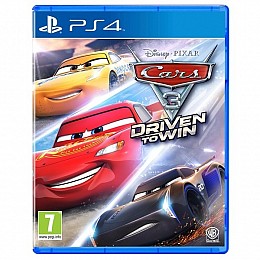 Гра для PlayStation 4 Cars 3