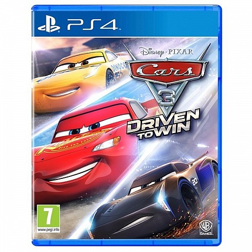 Игра для PlayStation 4 Cars 3