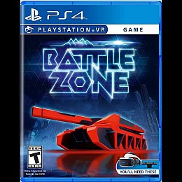 Игра для PlayStation 4 Battlezone VR