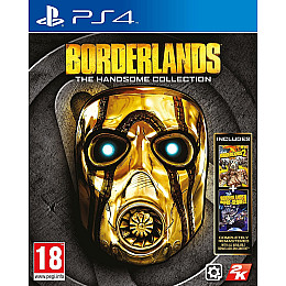 Ігра для PlayStation 4 Borderlands The Handsome Collection
