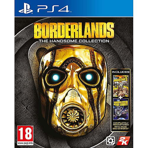 Ігра для PlayStation 4 Borderlands The Handsome Collection