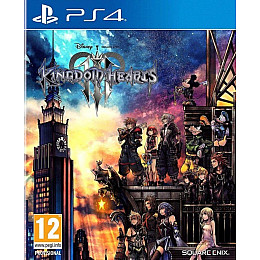 Игра для PlayStation 4 Kingdom Hearts 3