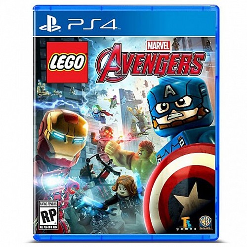 Гра для PlayStation 4 Lego Avengers