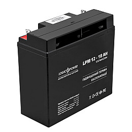 Акумуляторна батарея LogicPower LPM 12V 18AH AGM