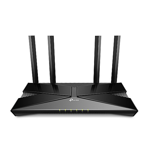 Беспроводной маршрутизатор TP-Link Archer AX53 (AX3000, Wi-Fi 6, 1хGE WAN, 4хGE LAN, MU-MIMO, MESH, 4 антенны внешних)