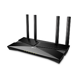 Беспроводной маршрутизатор TP-Link Archer AX53 (AX3000, Wi-Fi 6, 1хGE WAN, 4хGE LAN, MU-MIMO, MESH, 4 антенны внешних)