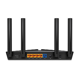 Беспроводной маршрутизатор TP-Link Archer AX53 (AX3000, Wi-Fi 6, 1хGE WAN, 4хGE LAN, MU-MIMO, MESH, 4 антенны внешних)