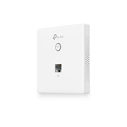 Точка доступа TP-Link EAP115-Wall N300 1хFE PoE EAP Controller InWall
