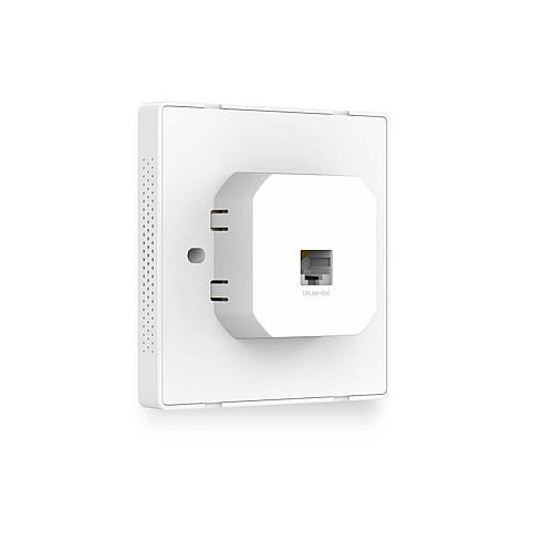 Точка доступа TP-Link EAP115-Wall N300 1хFE PoE EAP Controller InWall