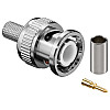 Штекер Lucom FreeEnd-BNC/75ohm /M конектор обжимний RG59/U Gold(25.02.5124)
