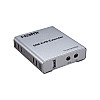 Перехідник аудіо-відео Lucom HDMI M/F (over RJ45) x1 60m 1080p +USB KVM екстендер сірий (62.09.8190)