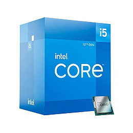 Процессор Intel Core i5 12400 2.5GHz 18MB, Alder Lake, 65W, S1700) Box (BX8071512400)