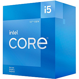 Процесор Intel Core i5 12400F 2.5GHz 18MB, Alder Lake, 65W, S1700) Box (BX8071512400F)