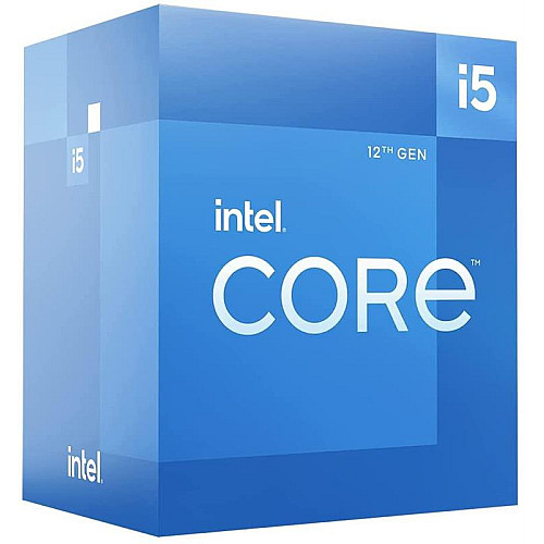 Процесор Intel Core i5 12400F 2.5GHz 18MB, Alder Lake, 65W, S1700) Box (BX8071512400F)