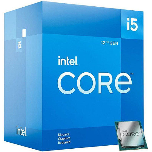 Процесор Intel Core i5 12400F 2.5GHz 18MB, Alder Lake, 65W, S1700) Box (BX8071512400F)