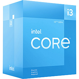 Процессор Intel Core i3 12100F 3.3GHz (12MB,  Alder Lake, 60W, S1700) Box (BX8071512100F)