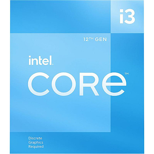 Процессор Intel Core i3 12100F 3.3GHz (12MB, Alder Lake, 60W, S1700) Box (BX8071512100F)