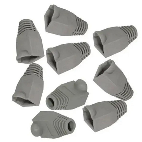 Колпачки для коннекторів RJ45 Cat5e UTP STP 100 шт