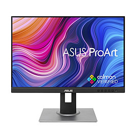 Монитор ASUS 24.1" PA248QV IPS Gray/Black (90LM05K1-B01370); 1920х1200, 300 кд/м2, 5 мс, D-Sub, DisplayPort, HDMI