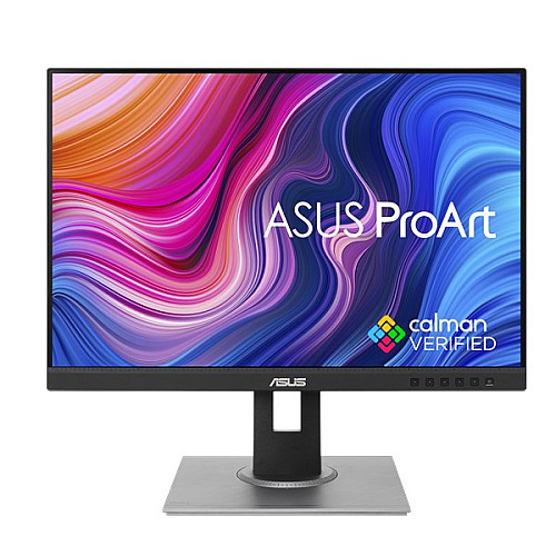Монитор ASUS 24.1" PA248QV IPS Gray/Black (90LM05K1-B01370); 1920х1200, 300 кд/м2, 5 мс, D-Sub, DisplayPort, HDMI