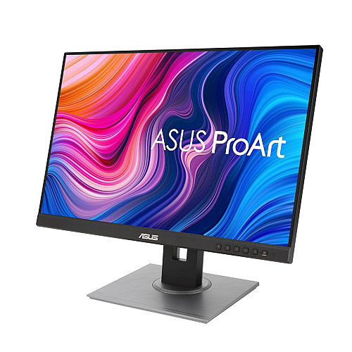 Монитор ASUS 24.1" PA248QV IPS Gray/Black (90LM05K1-B01370); 1920х1200, 300 кд/м2, 5 мс, D-Sub, DisplayPort, HDMI
