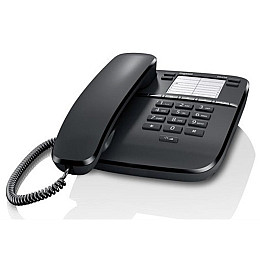 Проводной телефон Gigaset DA310 Black (S30054-S6528-W101)