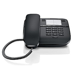 Проводной телефон Gigaset DA310 Black (S30054-S6528-W101)