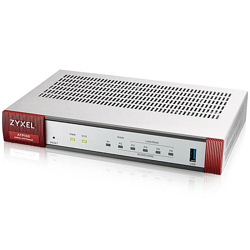 Межсетевой экран Zyxel ZyWALL ATP100 (ATP100-EU0112F)