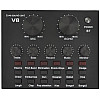 Внешня звукова карта для мікрофона V8 7635
