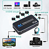 HDMI коммутатор на 4 порта Addap HVS-04 4К ARC Black