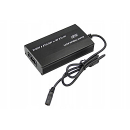 Універсальний блок живлення-адаптер для ноутбуків Matrix 00049G7 100 Вт Чорний (SK001571)